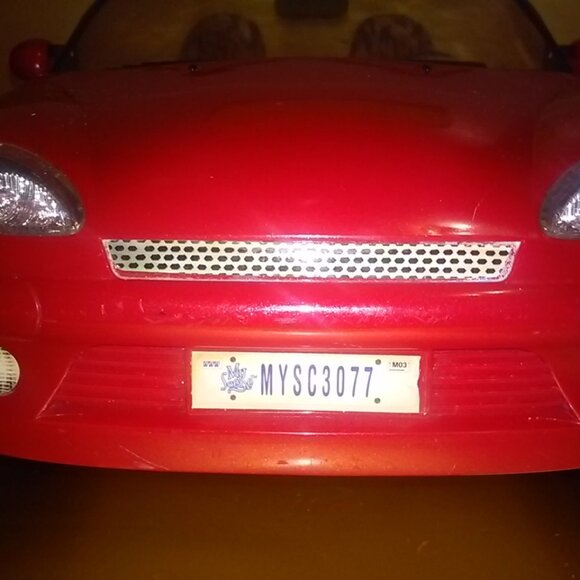 My Scene My Ride Red Car Barbie Doll Price Firm - Picture 8 of 10